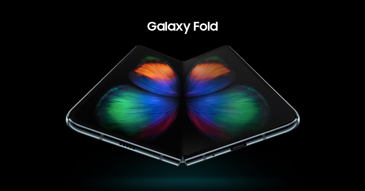 Resultado de imagen para galaxy fold