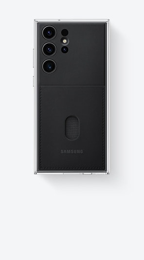 Funda cartera de cuero compatible Samsung Galaxy S23 Ultra / S23 +