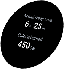 sleep with galaxy watch