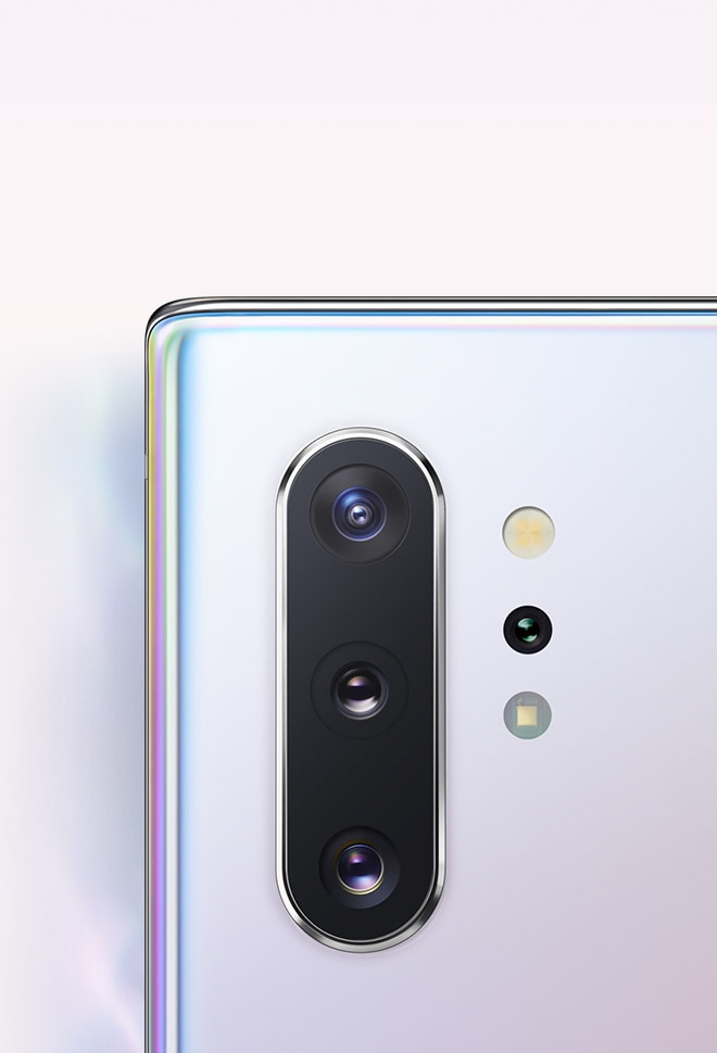Samsung Note 10, Note 10 Plus Camera