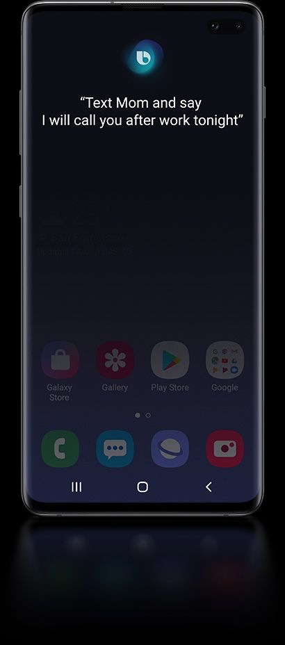 samsung s10 lite bixby