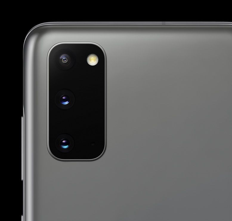 Galaxy S20 Cosmic Grey