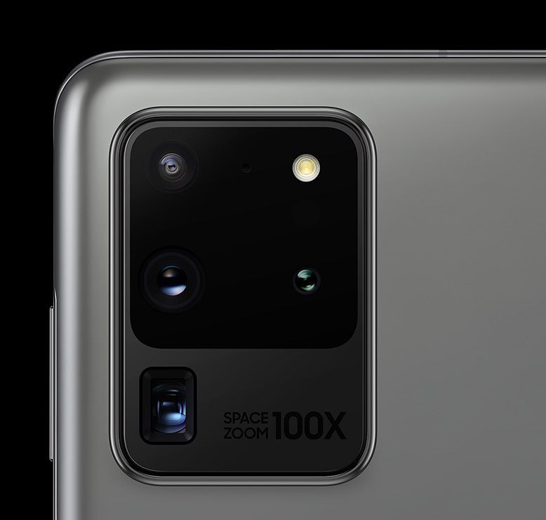 Galaxy S20 Cosmic Grey