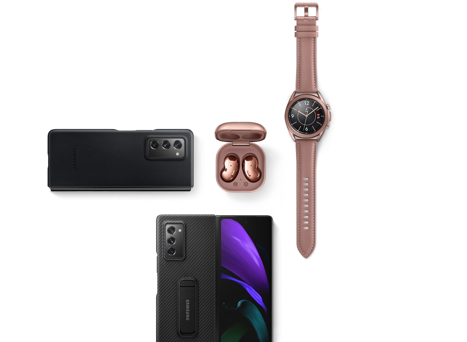 Samsung z fold online 2 cover