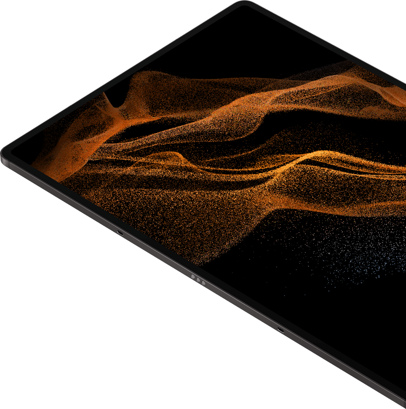 galaxy tab s8 ultra graphite display