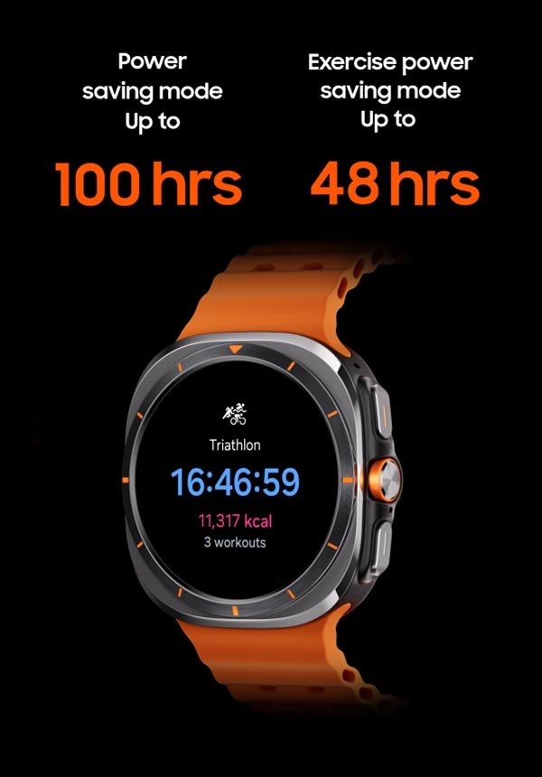 Galaxy Watch Ultra LTE 47mm Titanium Gray Samsung NL