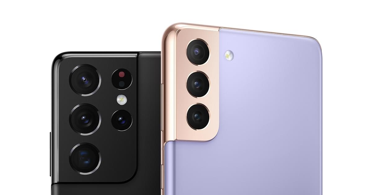 Modellen vergelijken Galaxy S21 vs. S21+ vs S21 Ultra 5G Samsung NL