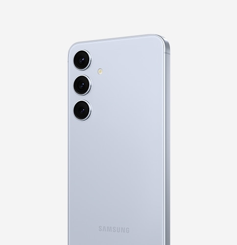 Samsung Galaxy S24 in de exclusieve Sapphire Blue kleur