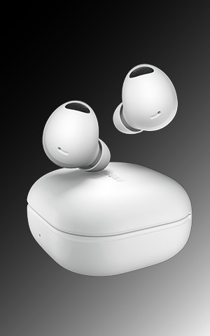 Galaxy Buds2 Pro white | Samsung Norge