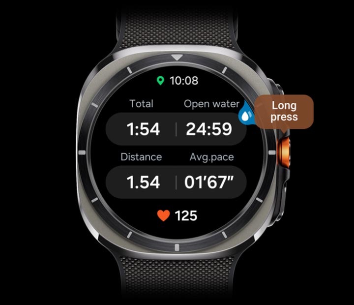 Galaxy Watch7 Ultra 47ｍｍ グレー LTE版【新品】 Galaxy Watch Ultra (LTE, 47mm) Titanium Gray | Samsung Norge