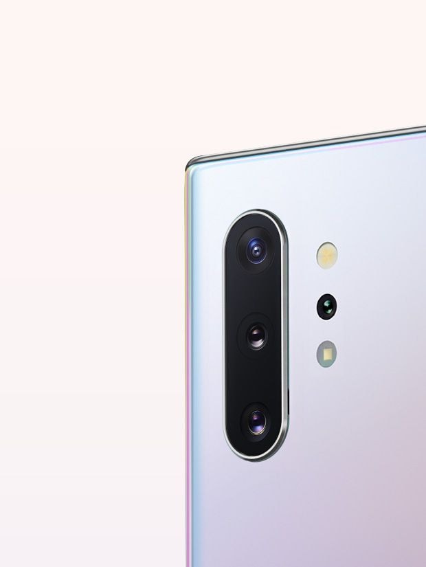 Kamera | Galaxy Note10 og Note10 plus | Samsung Norge Bak kamera Samsung Galaxy A