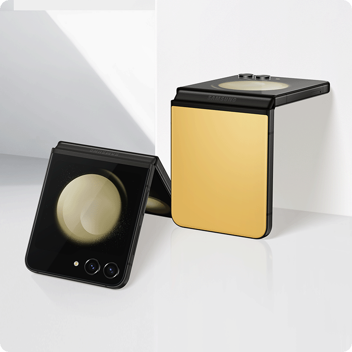 Galaxy z flip5 512GB イエロー （新品・販売）