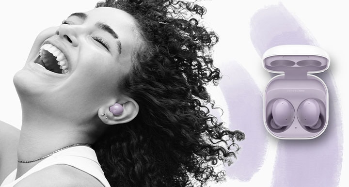 Samsung Galaxy Buds2 (Lavender) Price & Reviews | Samsung Philippines