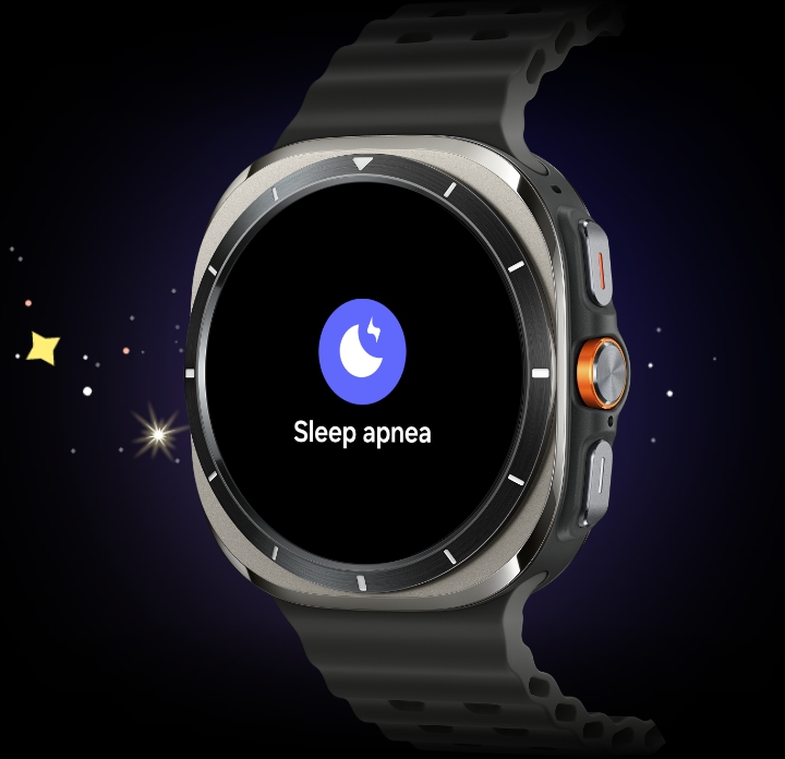 Sleep Apnea Samsung Smartwatch Active Sleep Tracking Sleep