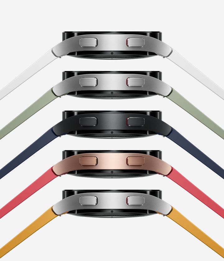 Samsung Galaxy Watch4 Bluetooth Specs (Pink Gold) Samsung Philippines