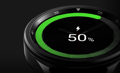 All day battery life of Galaxy Watch6 Classic