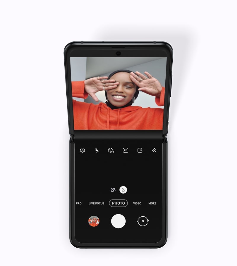 Galaxy Z Flip Display Revolution Samsung Philippines Samsung Philippines