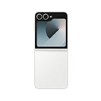 Buy the Samsung Galaxy Z Flip6 in White color.