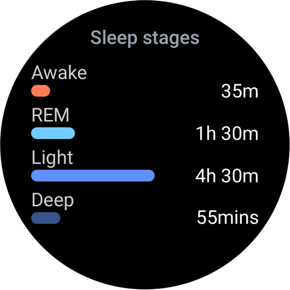 galaxy watch5 pro sleep watch display02