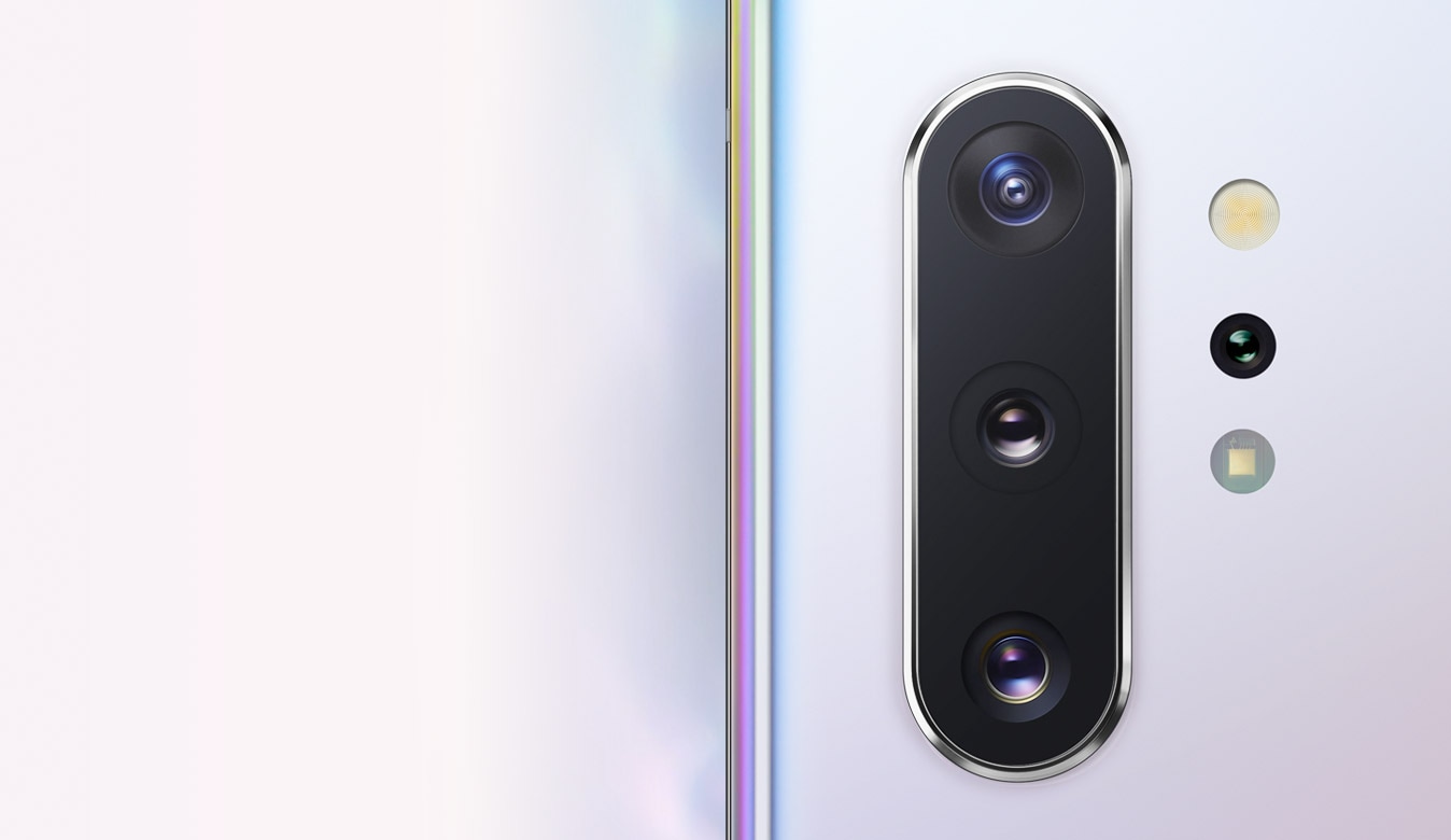 Samsung Galaxy Note 10+ rear camera