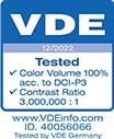 VDE logo. ID: 40056066