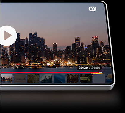 A time lapse of a city landscape goes from day to night for 31 hours thanks to Galaxy S25 Ultra's long-lasting battery.