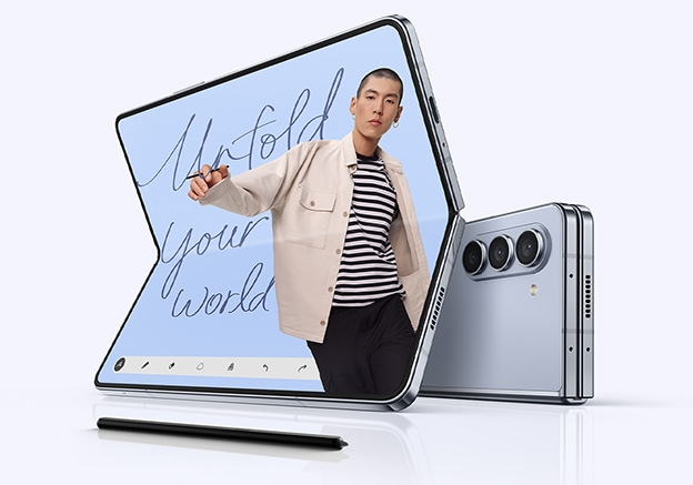 Samsung's refined Galaxy Fold