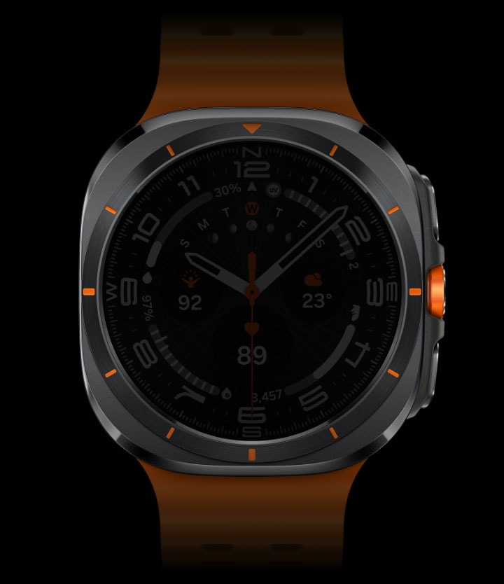 SAMSUNG - Galaxy Watch7 Ultra 47ｍｍ シルバー LTE版【新品】 Galaxy Watch Ultra LTE Tytanowy srebrny | Samsung Polska