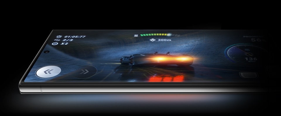 Smartfon z jasnym wyświetlaczem do gamingu Galaxy S23 Ultra