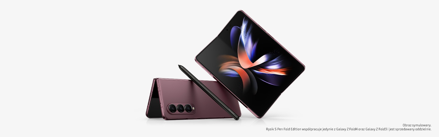 [良品]★★Samsung Galaxy Z Fold4（Zフォールド4） Kup Galaxy Z Fold 4 | Ceny i oferty | Samsung Polska