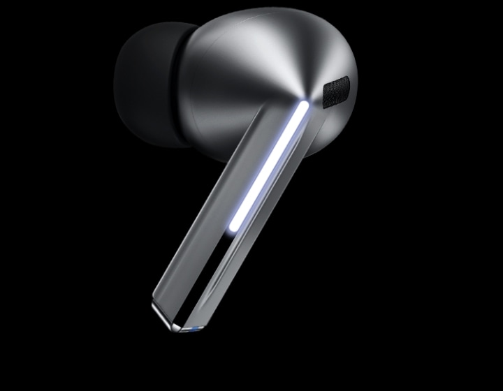 Samsung Galaxy Buds3 Pro シルバー Cumpără noile Galaxy Buds 3 Pro | Căști | Samsung RO