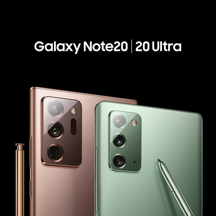 Descopera noile telefoane Galaxy Note 20 si Note 20 Ultra 5G | Vezi ...