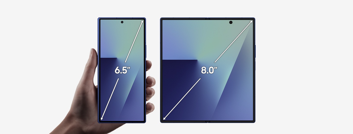 Vezi dimensiunile reale - Galaxy Fold7