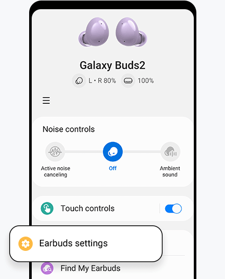 Samsung Galaxy Buds2 Samsung Galaxy Buds2