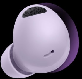 Наушники Samsung Galaxy Buds 2 Pro, графитовый цвет | Samsung РОССИЯ