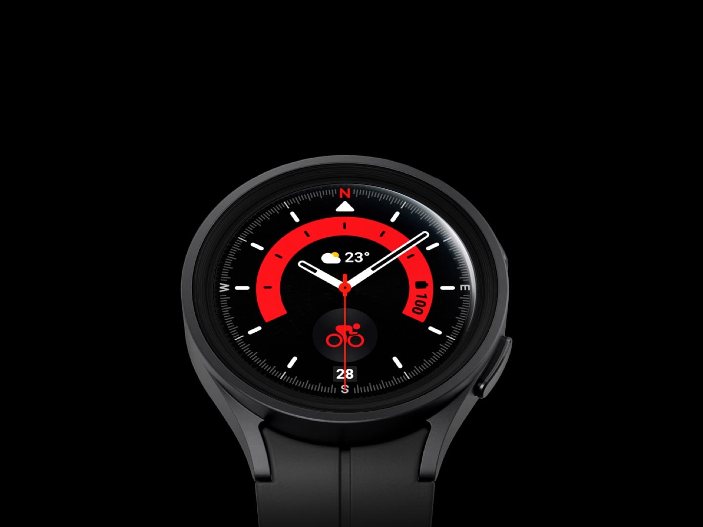 Умные часы Samsung Galaxy Watch5 Pro Wi-Fi NFC, серый титан 15