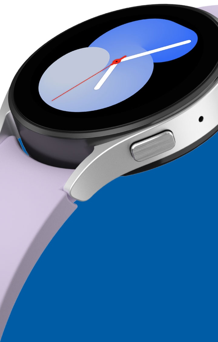 Samsung Galaxy Watch 5 44 мм дымчато-синий | Samsung РОССИЯ