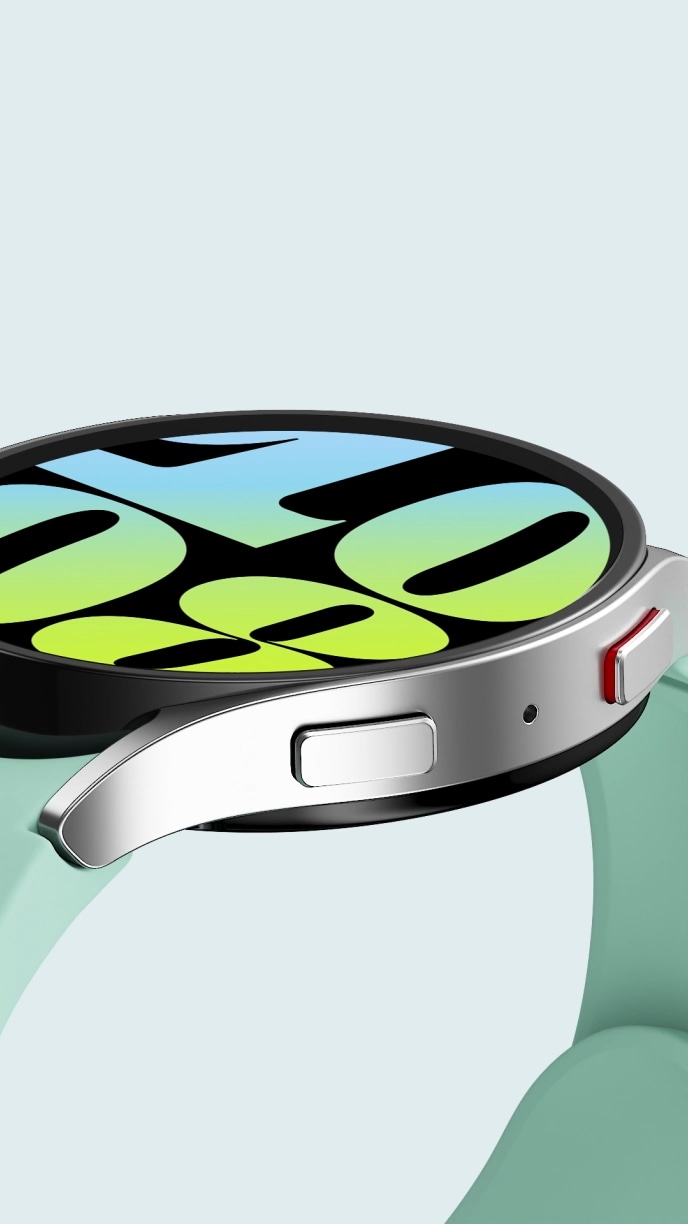 Samsung Galaxy Watch6 Bluetooth 40 мм белое золото | Samsung РОССИЯ