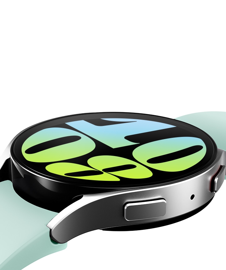 Samsung Galaxy Watch6 Bluetooth 40 мм белое золото | Samsung РОССИЯ