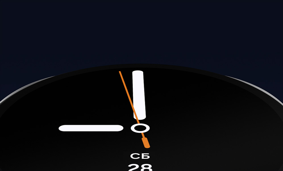 На экране круглых умных часов Galaxy Watch 8 всплывает уведомление. Рекомендации по режиму сна. Попробуйте сегодня лечь спать в 23:00-23:30.