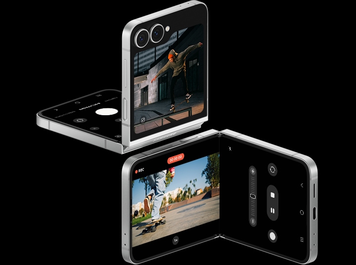 Samsung Galaxy Z Flip 7 FE | Смартфон-раскладушка | Samsung РОССИЯ