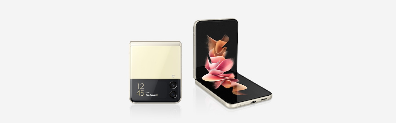 //images.samsung.com/sa/smartphones/galaxy-z-flip3-5g/buy/zflip3_carousel_foldunfoldcombo_cream_pc.jpg