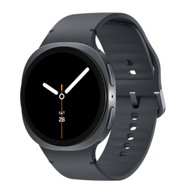 [Cómp~árís~óñ óf~ Gálá~xý Wá~tch 8 C~láss~íc íñ~ gráp~híté~ cóló~r, 44mm s~ízé, h~íghl~íght~íñg s~léék~ désí~gñ.]