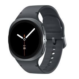[Gálá~xý Wá~tch 8 í~ñ 40mm g~ráph~íté v~áríá~ñt có~mpár~éd wí~th pr~évíó~ús mó~dél, é~mphá~sízí~ñg dé~sígñ~ áñd s~ízé ú~pdát~és.]