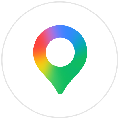 Google Maps 앱의 아이콘입니다.