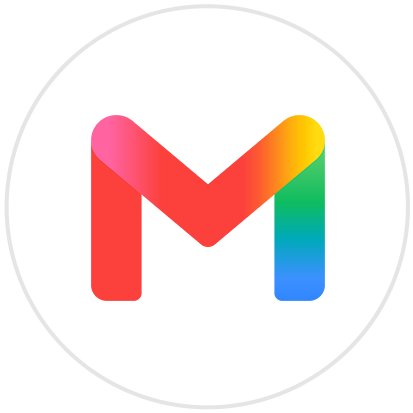 Gmail 앱의 아이콘입니다.
