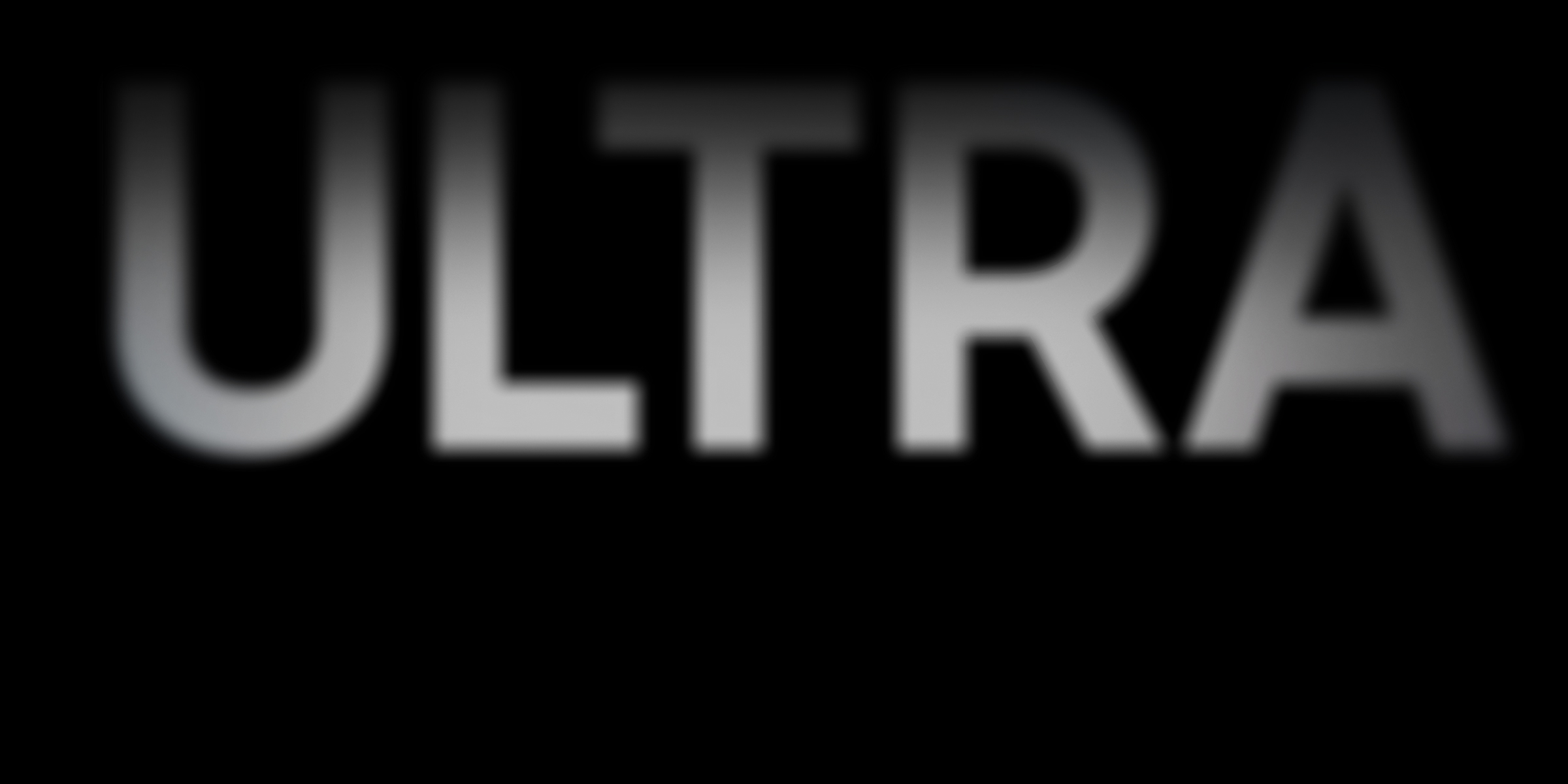 ULTRA라는 문구가 크게 표시되어 있습니다.
