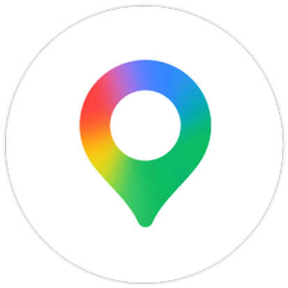 Google Maps 앱의 아이콘입니다.