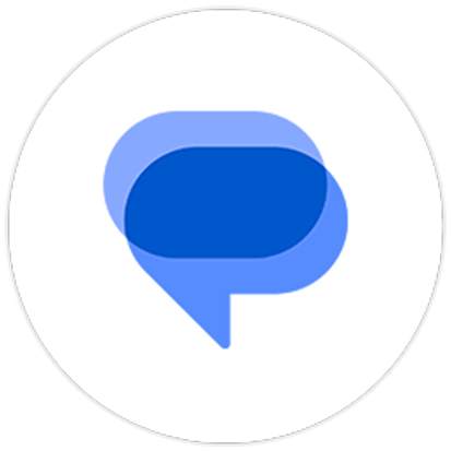 Google Messages 앱의 아이콘입니다.