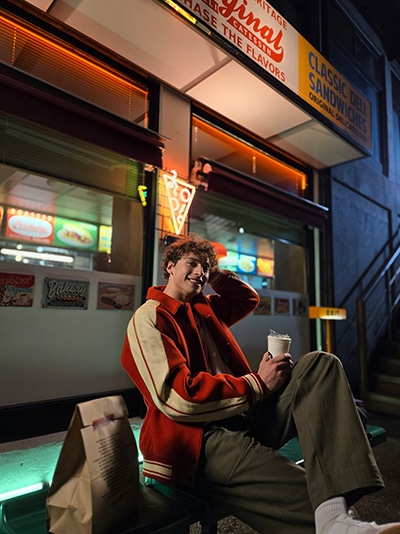 나이토그래피 1배 줌